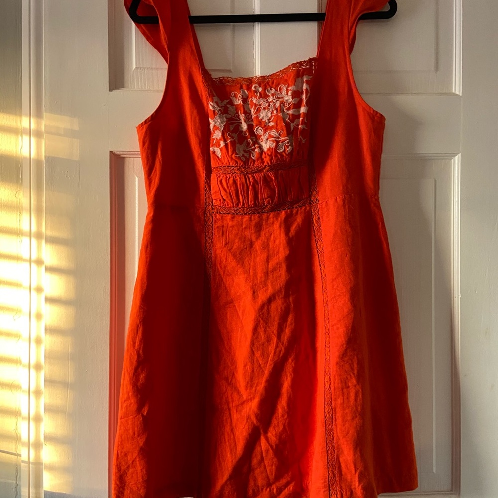 Tangerine Summer dress